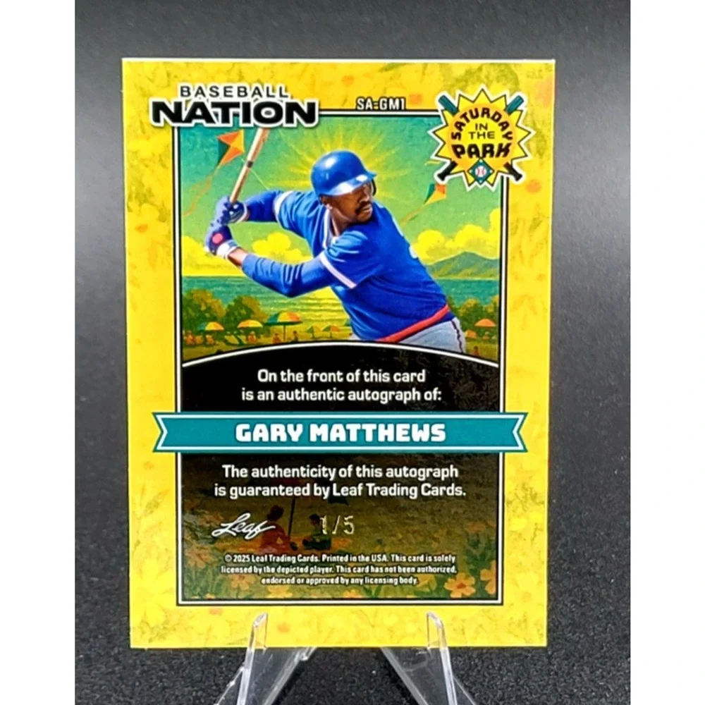 Leaf 2025 gary